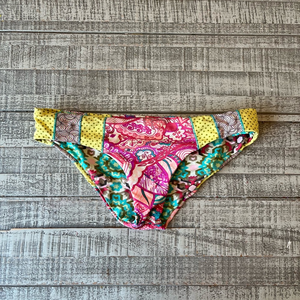 Maaji Women’s Reversible Bathing Suit Bikini Bottom